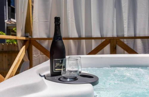 The Luxe Hot Tub Private Bar 12 Min to Horse Park - Foto 14