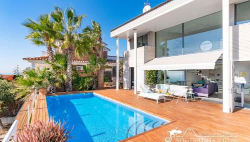 Super Villa Oasis Fab Sea and Sitges View with Private Pool and Air Conditioning - Foto 5