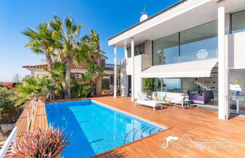 Super Villa Oasis Fab Sea and Sitges View with Private Pool and Air Conditioning - Foto 5