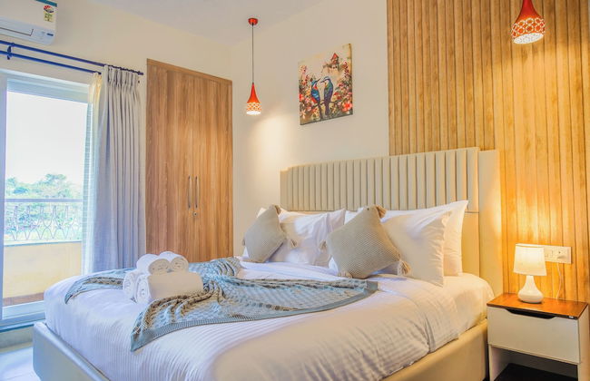 Alaya Stays Veera Marina 2BHK - Foto 16