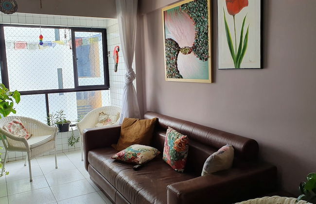 Apt 2 quartos com varanda próximo Praça Casa Forte o bairro mais agradável do Recife ARN901 - Foto 24