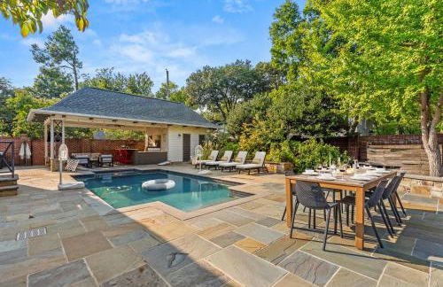 Pool Outdoor TV Fire Pit Game Room - Foto 33