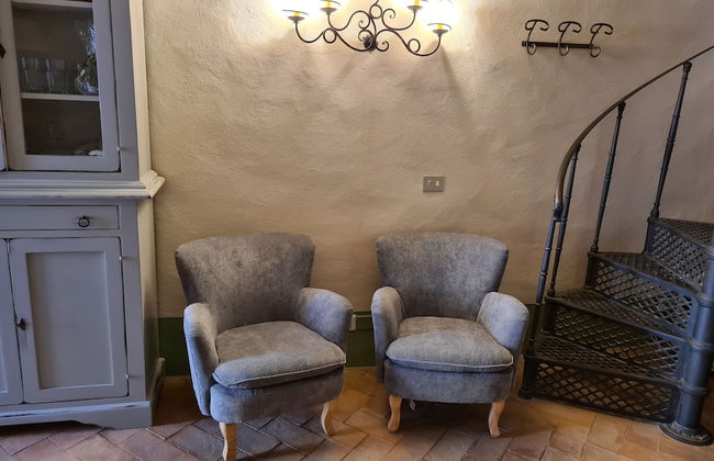 La Terrazza, Historic Tuscan Stone Residence With Garden and Terrace in Cetona - Photo 21