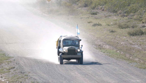 Ruta de los pulperos, en la provincia de Río Negro