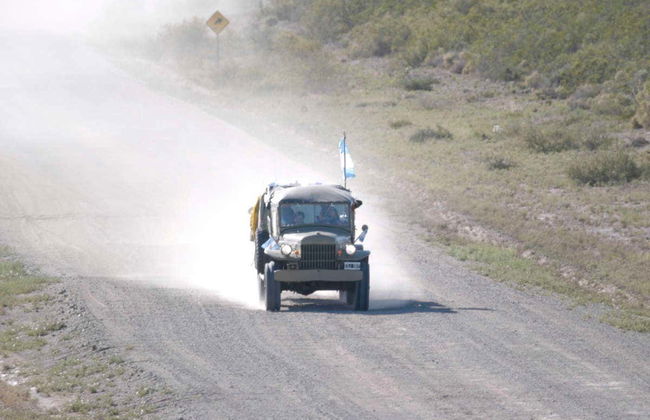 Excursión al Cañadón de las Ostras y El Sótano - Foto 3