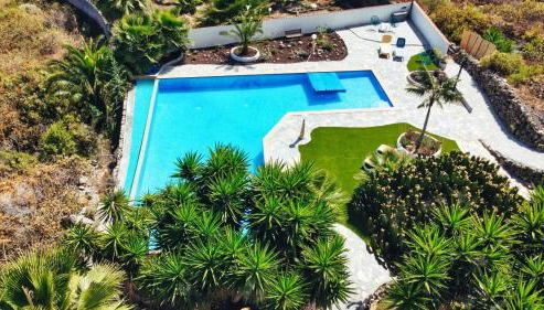 Finca Vino Tinto 5s - Foto 2, Garden, sunbed, Garden view