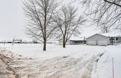 Near Shipshewana and Amish Country Patio and Grill! - Foto 24