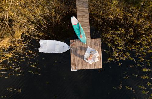 Kalwa Lake House - dom nad jeziorem z prywatnym pomostem i jacuzzi oraz sprzętem wodnym - Photo 34