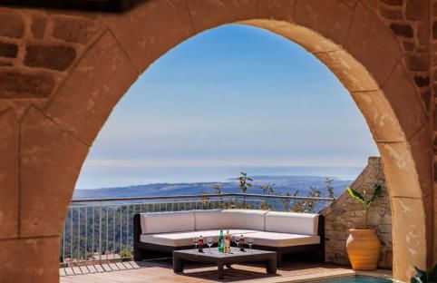 Le Mas d'Azur - Villa d'exception avec vue panoramique sur la Baie des Anges - Foto 14