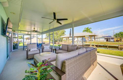 Sebring Serenity Waterfront Retreat with Boat Dock! - Foto 24