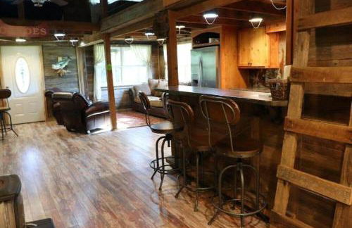 Secluded Cabin by the Black Fork River near Ouachita National Forest, Oklahoma - Foto 14