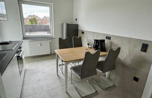 Aparts House Essen - Balkon - Free Parking- WiFi - Kitchen - Foto 12