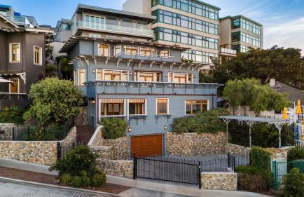 La Jolla Cove-Oceanfront 5600SF 3BR+Loft 5BA House best Villiage location walk everywhere - Foto 57