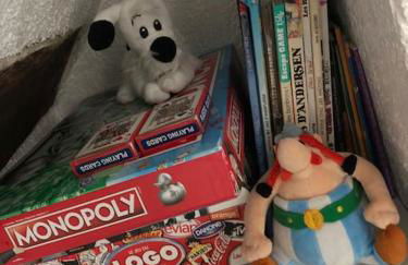 La Maison Gauloise - Asterix CDG Paris - Foto 26