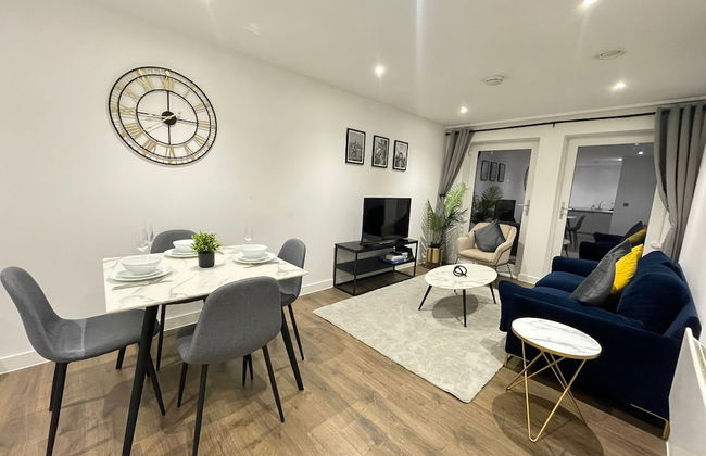 Bed2bathroom - 10minutes From Citycentre & Quays - Foto 10