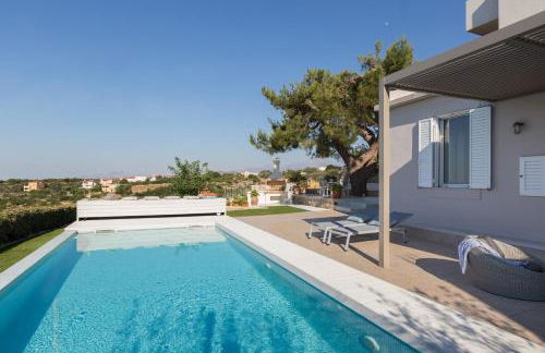 Effies Cozy Villa-Spectacular View and Playground - Foto 10