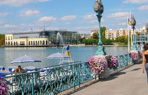 Studio Indépendant avec terrasse proche Paris - Foto 22