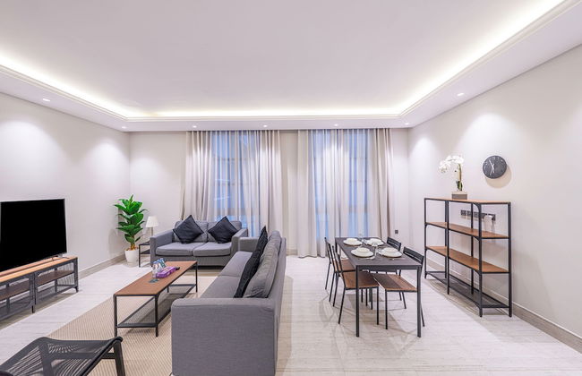 Mabaat - Al Malqa 3BR Apt - 533 - Foto 1