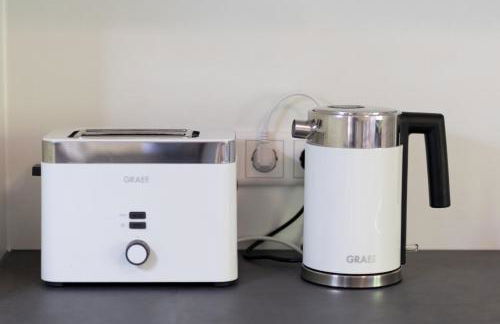 Rhein-Lahn Living - Modernes Design - Kontaktloser Zugang - Zentrale Lage nahe Rhein und Martinsburg - Apartments mit Küche & Wohnzimmer - Foto 36