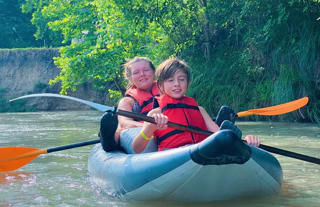 Log Cabin 3 at Son's Blue River Camp - Foto 36