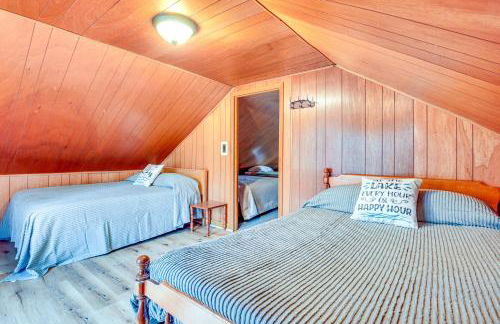 Private Dock, Deck and Yard Deerskin Lake Retreat! - Photo 19