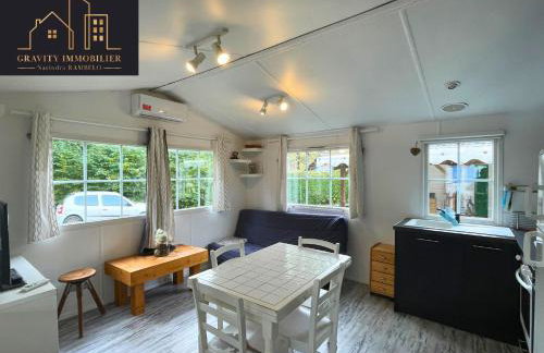 Spacieux mobil home - Terrasse - Foto 1
