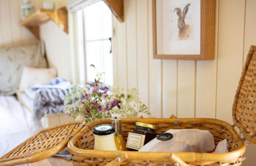Romantic secluded Shepherd Hut Hares Rest - Foto 16