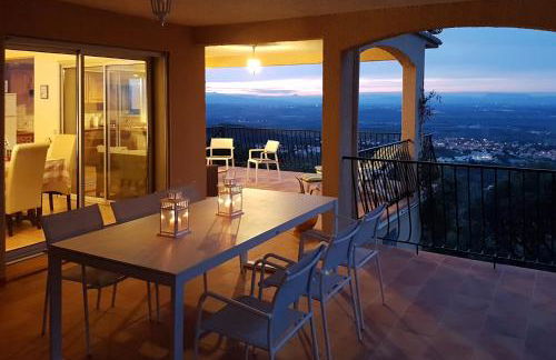 Villa Josephine: Vue magnifique sur mer et montagnes - Photo 4