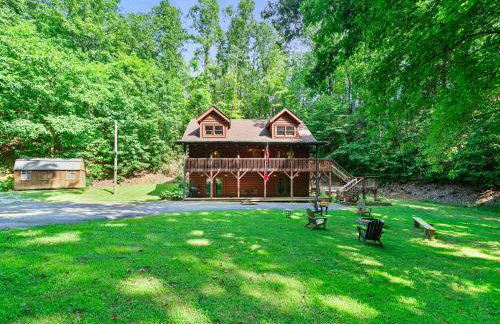 Cabin 3 Miles off I-40-hot tub-firepit-secluded better than a Hotel - Photo 55