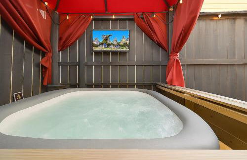 Shop, Soak &Sleep Galleria 3BR Retreat Private Jacuzzi - Foto 4
