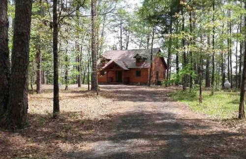 Just the Two of Us RIVER FRONT Luxury Cabin - Foto 15