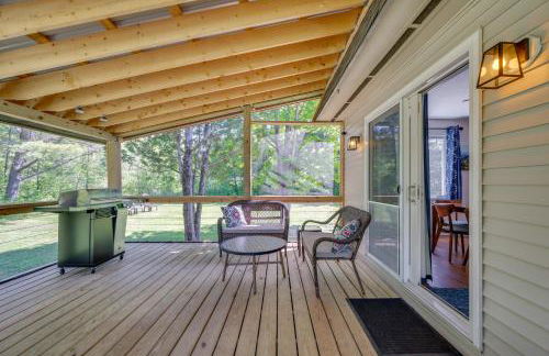 Peaceful and Private Franconia Home by Cannon! - Foto 27