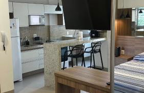 Studio com vista para o bosque - Foto 14