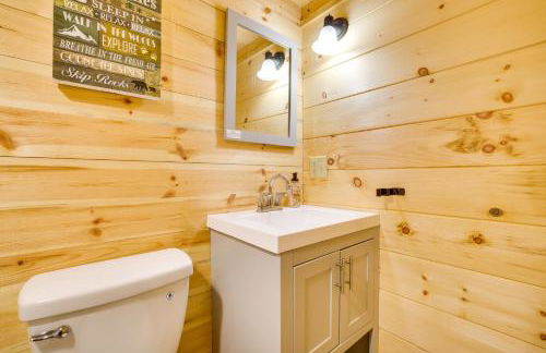 Mauston Studio Cabin about 15 Mi to Wisconsin Dells! - Foto 22