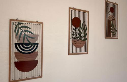 Le Pavillon des Demoiselles maison, ville 6 pers - Foto 17