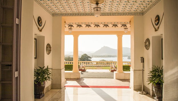 Entrada (vista interior)