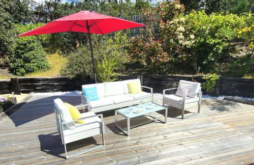 Villa spacieuse avec piscine chauffée, jardin et terrasse à Petit-Piquey - FR-1-736-9 - Photo 9