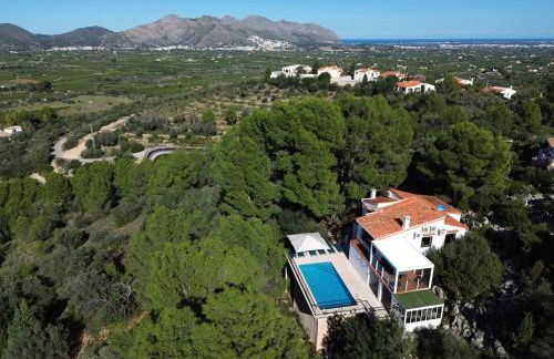 Horizonte Villa avec piscine pool house et vue sur la montagne - Foto 10