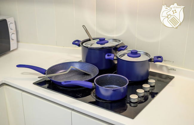 Minimalist 4P Comfort Stay at TheHubSS2 - Foto 8