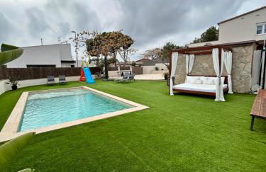 Acogedora casa con piscina y 3 dormitorios - Foto 4