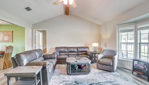 2 Mi to Lake Monticello Home with Large Decks! - Foto 5