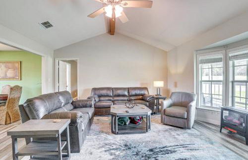 2 Mi to Lake Monticello Home with Large Decks! - Foto 5