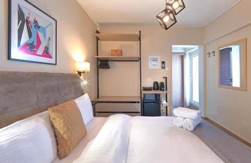 Penthouse Apartment & Studio near Glyfada - free Parking - Foto 9