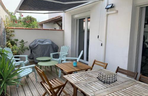 CANET PLAGE Maison avec terrasses - Foto 3