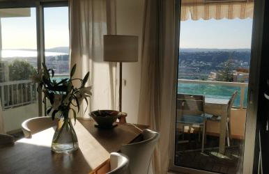 Chez Gaël, vue mer, piscine, 3chb - Foto 4