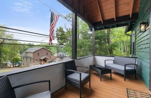 Lake View Enchanted Treehouse- Lake Harmony - Foto 33