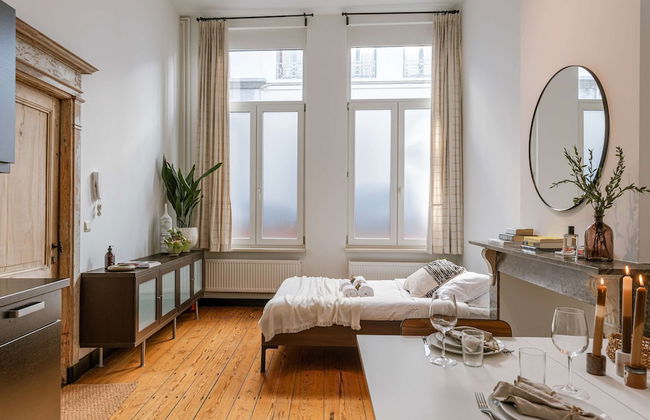 Charming Studio in the Center of Antwerp - Photo 35