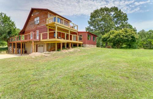 Secluded Harrison Retreat Near Buffalo Natl River - Foto 28