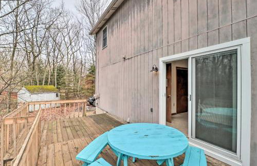 about 1 Mi to Lake Secluded Poconos Home with Decks - Photo 26