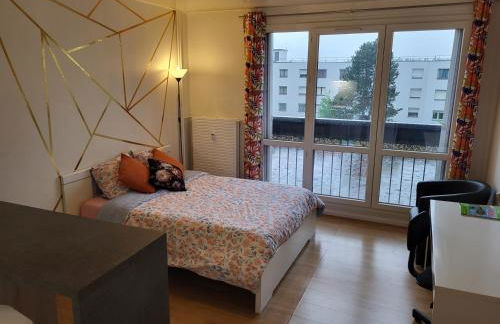 Studio avec parking gratuit - Foto 7